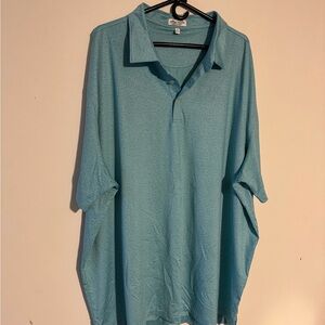 Men's Light Blue Polo Shirt